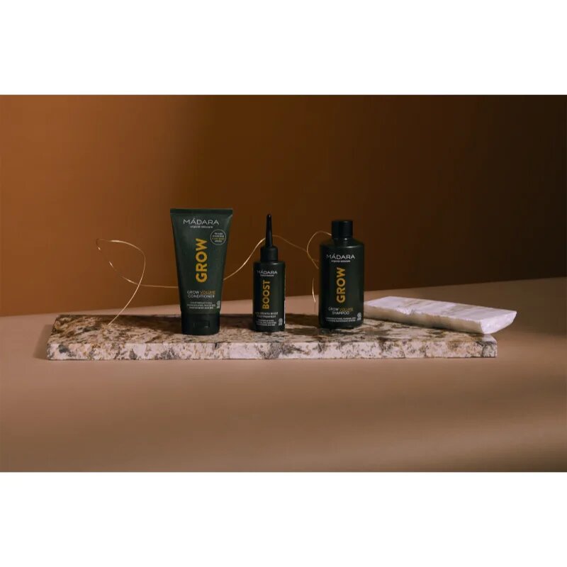 Mádara MÁDARA Grow šampon za volumen tankih las 250 ml