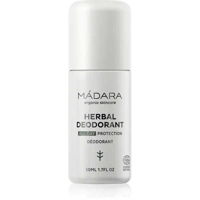Mádara MÁDARA HERBAL deodorant s kroglico 50 ml