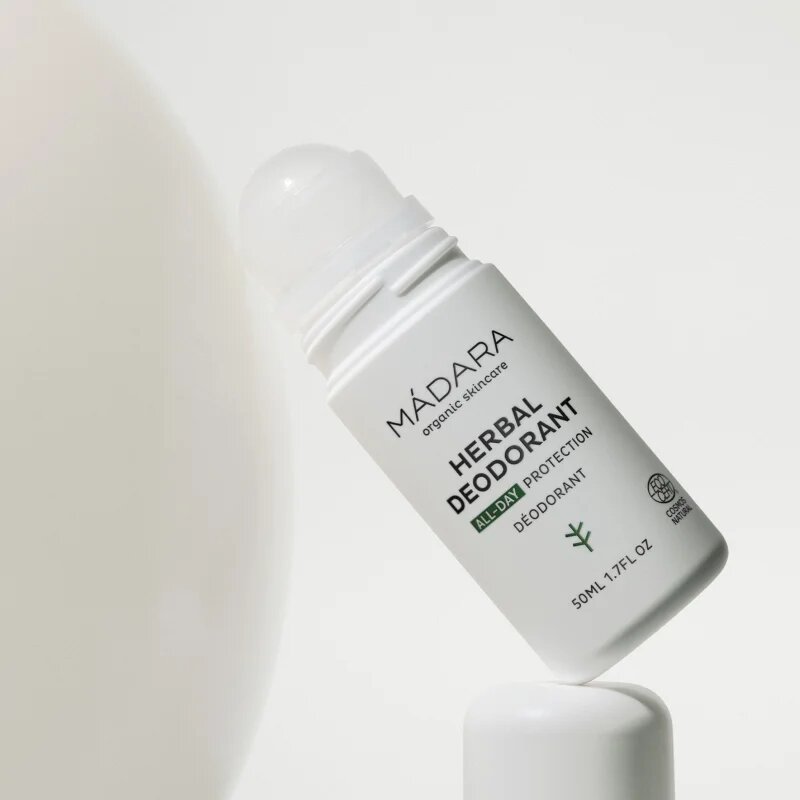 Mádara MÁDARA HERBAL deodorant s kroglico 50 ml