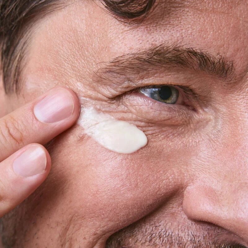 Mádara MÁDARA HIS vlažilna krema za predel okoli oči za moške 17 ml