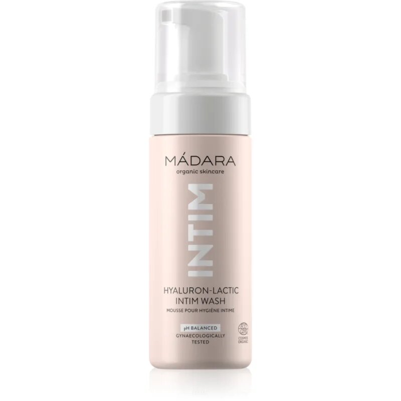 Mádara MÁDARA Intim pena za umivanje za intimne predele 150 ml