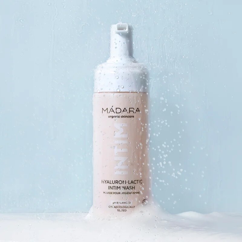 Mádara MÁDARA Intim pena za umivanje za intimne predele 150 ml