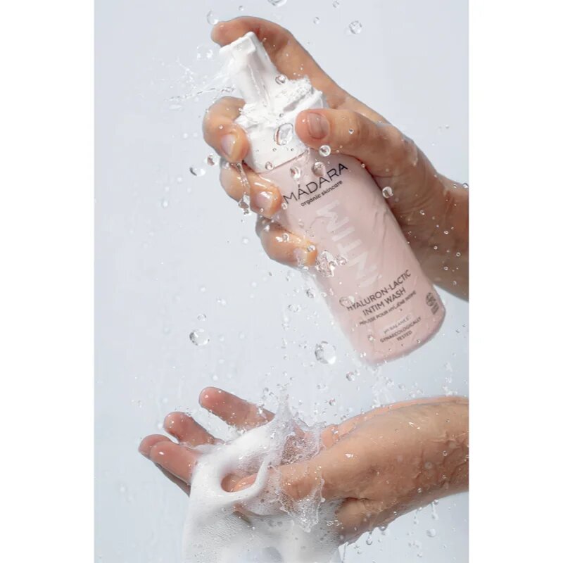 Mádara MÁDARA Intim pena za umivanje za intimne predele 150 ml