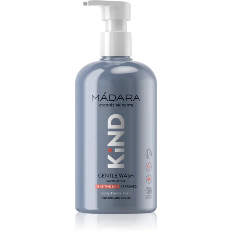 Mádara MÁDARA Kind nežno milo 390 ml