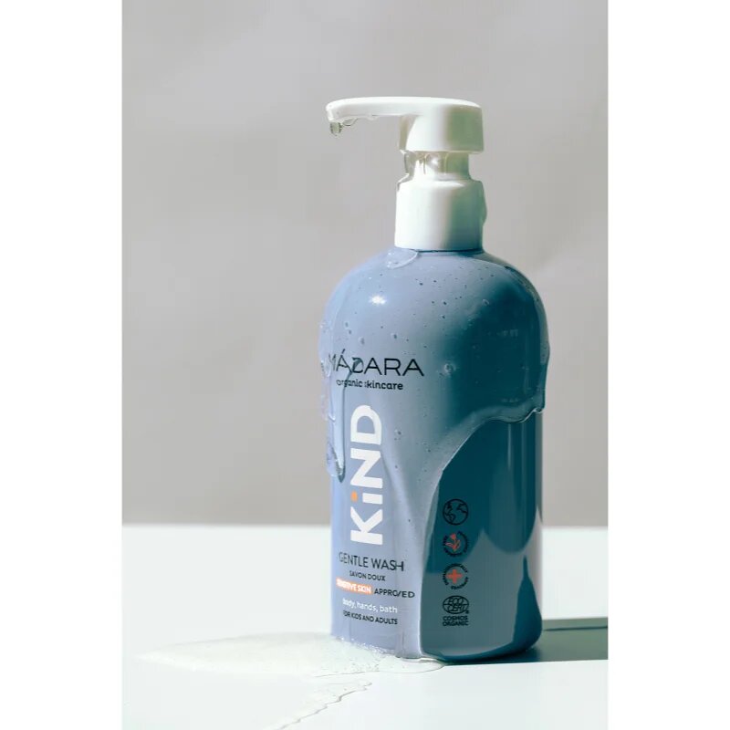 Mádara MÁDARA Kind nežno milo 390 ml