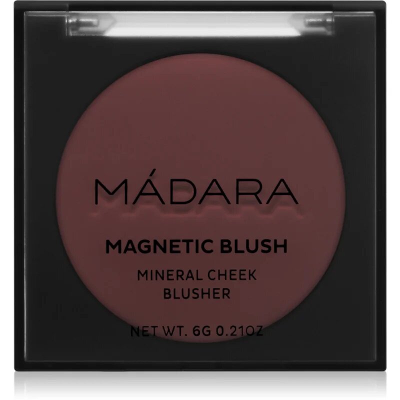 Mádara MÁDARA Magnetic Blush rdečilo v prahu odtenek Cold Cheeks 6 g