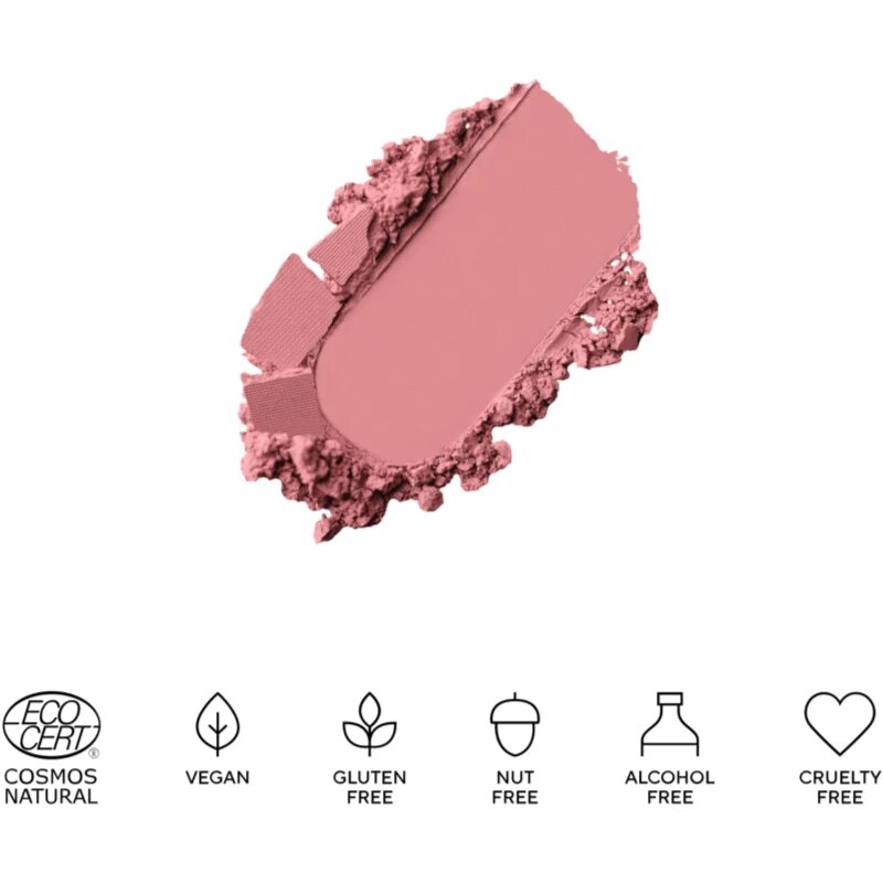 Mádara MÁDARA Magnetic Blush rdečilo v prahu odtenek Cold Cheeks 6 g