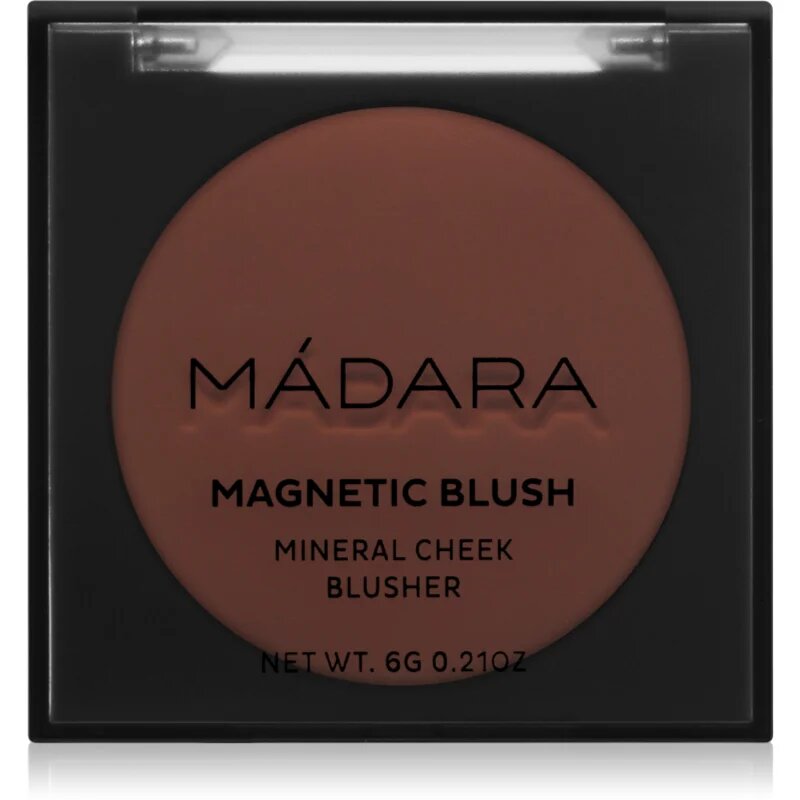Mádara MÁDARA Magnetic Blush rdečilo v prahu odtenek Fierce Flame 6 g