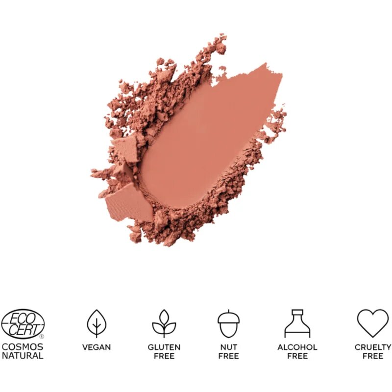 Mádara MÁDARA Magnetic Blush rdečilo v prahu odtenek Fierce Flame 6 g