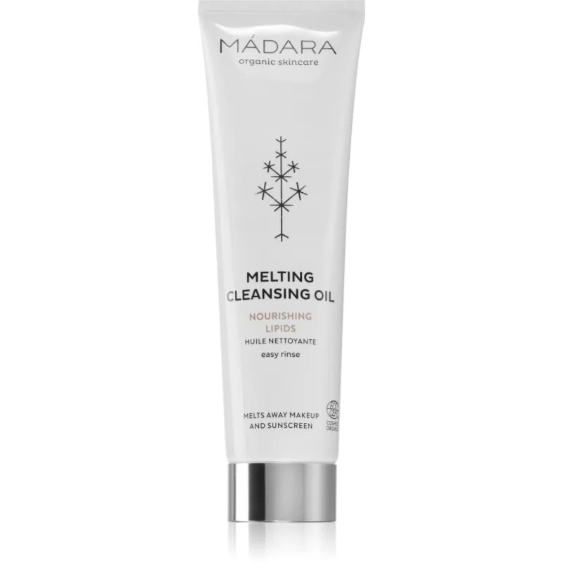 Mádara MÁDARA Mealting Cleansing Oil čistilni balzam za odstranjevanje ličil 100 ml