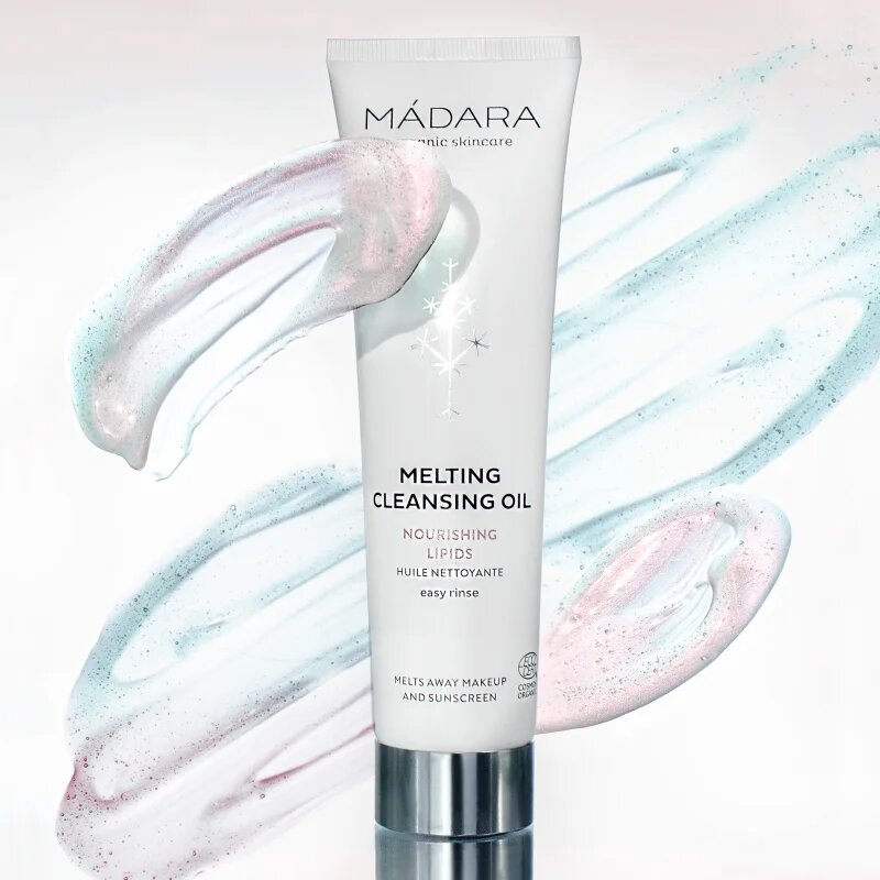 Mádara MÁDARA Mealting Cleansing Oil čistilni balzam za odstranjevanje ličil 100 ml