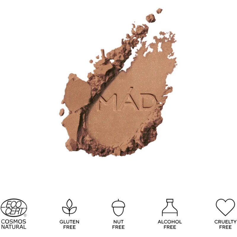 Mádara MÁDARA MIDSUMMER mineralni bronz puder 9 g
