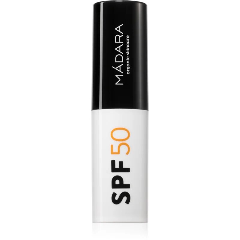 Mádara MÁDARA Mineral SPF50 Sunscreen Stick krema za sončenje v paličici SPF 50 12 g