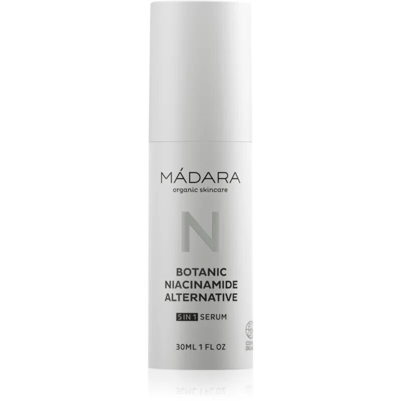Mádara MÁDARA Niacinamide Alternative serum za obraz 5 v 1 30 ml