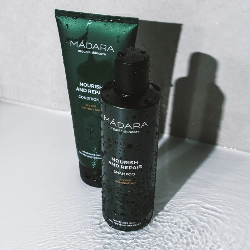 Mádara MÁDARA Nourish and Repair regeneracijski balzam za šibke in poškodovane lase 200 ml