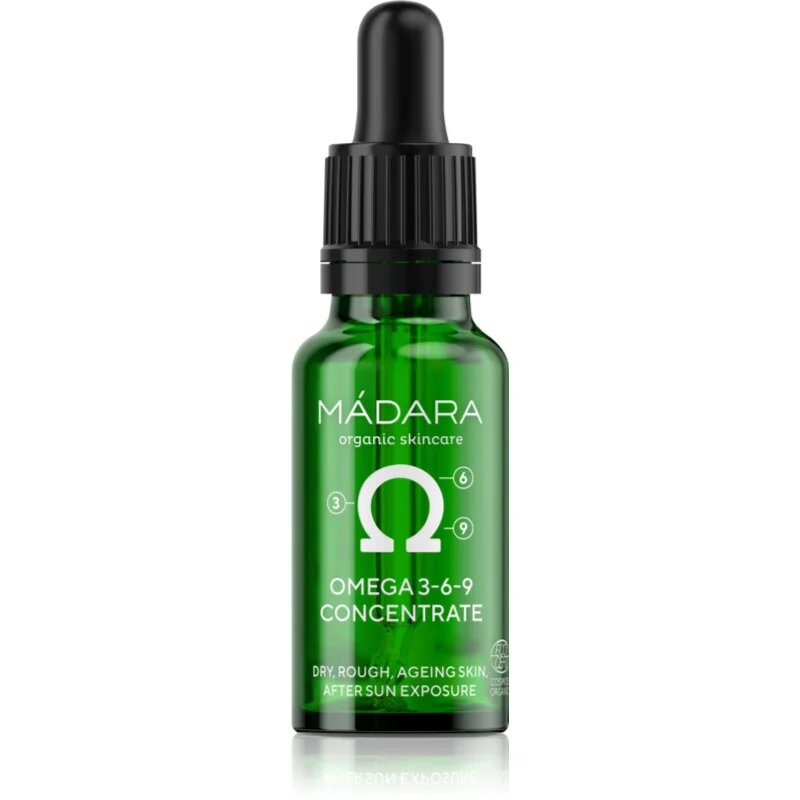 Mádara MÁDARA OMEGA 3-6-9 koncentrat za obraz in telo 17.5 ml