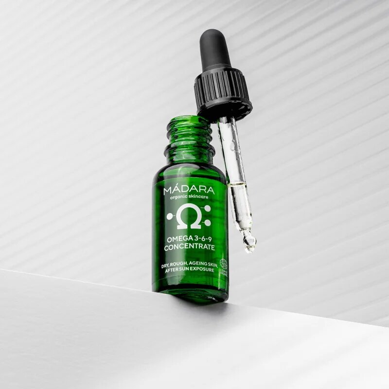 Mádara MÁDARA OMEGA 3-6-9 koncentrat za obraz in telo 17.5 ml