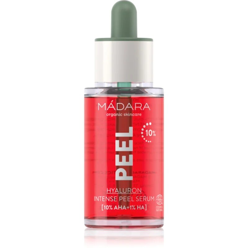 Mádara MÁDARA Peel hialuronski serum s piling učinkom 30 ml