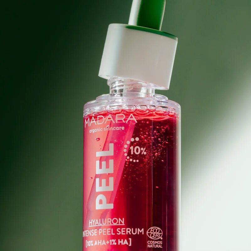 Mádara MÁDARA Peel hialuronski serum s piling učinkom 30 ml