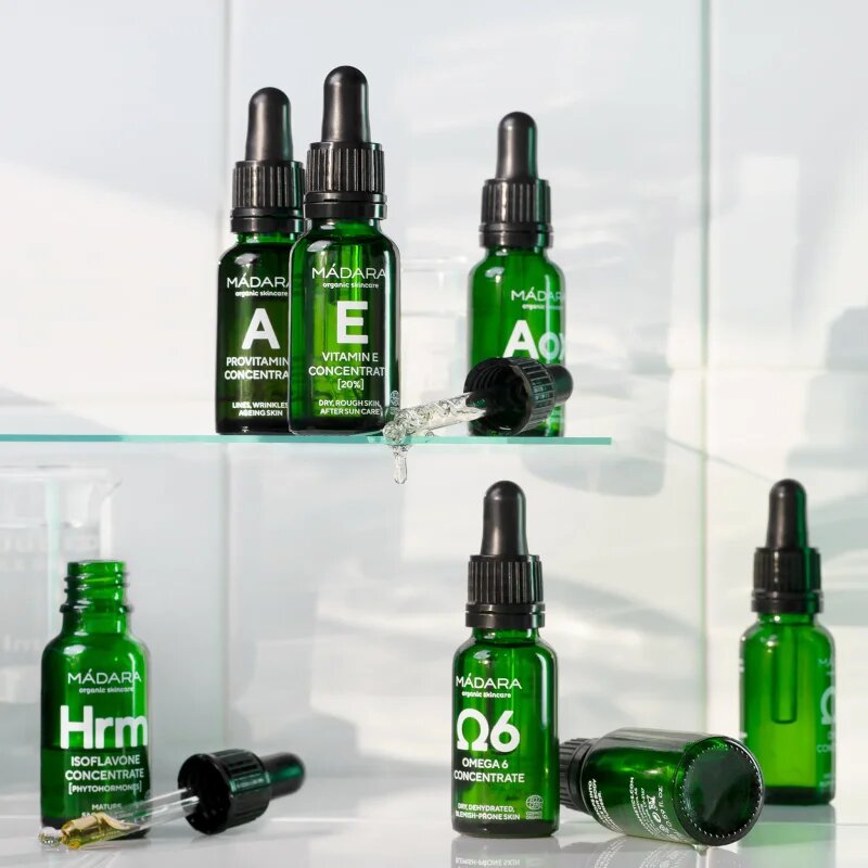 Mádara MÁDARA Plant Stem Cell koncentrat s hranilnim učinkom 17.5 ml