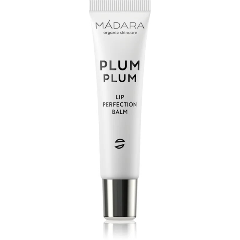 Mádara MÁDARA PLUM PLUM vlažilni balzam za ustnice 15 ml