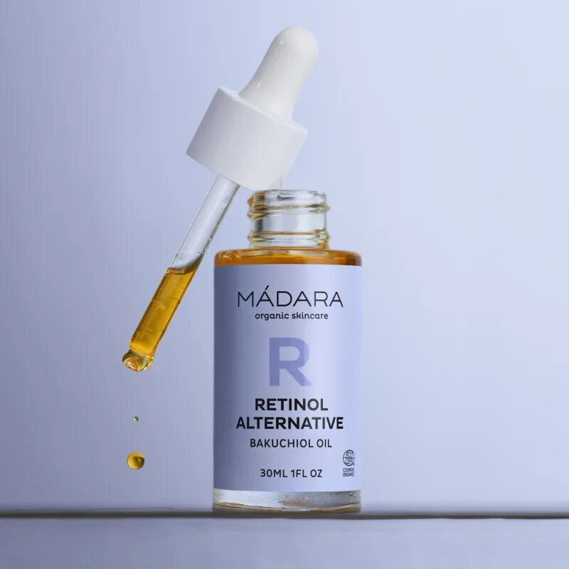 Mádara MÁDARA Retinol Alternative Bakuchiol Oil pomlajevalno olje za obraz z vlažilnim učinkom 30 ml