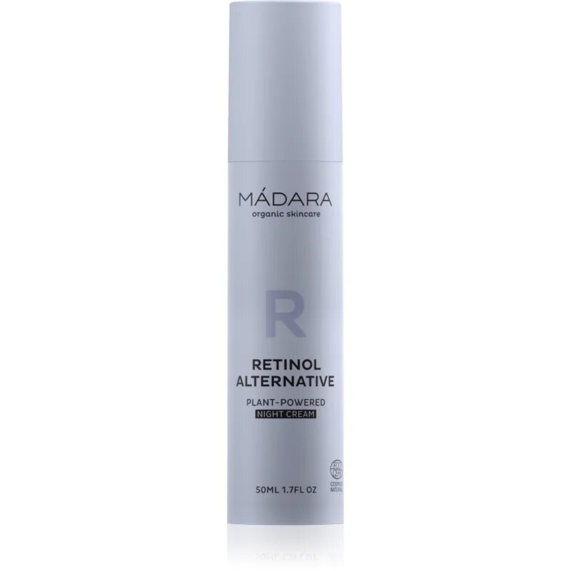 Mádara MÁDARA Retinol Alternative nočna vlažilna krema proti staranju kože 50 ml