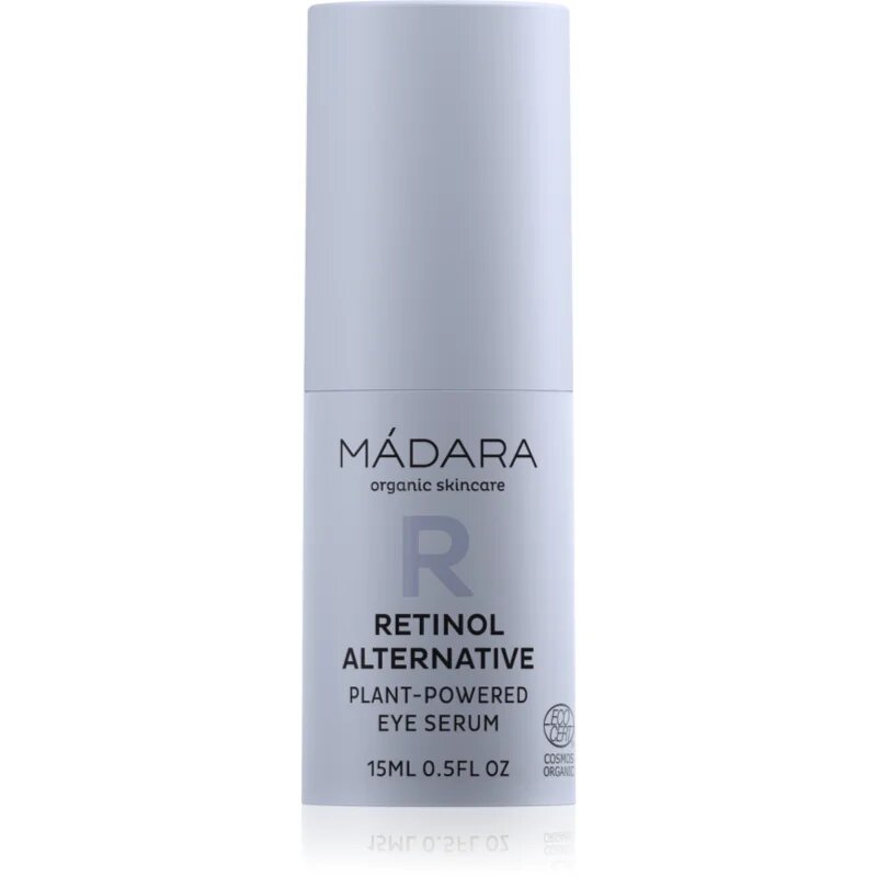 Mádara MÁDARA Retinol Alternative vlažilna krema za predel okoli oči proti gubam in temnim kolobarjem 15 ml