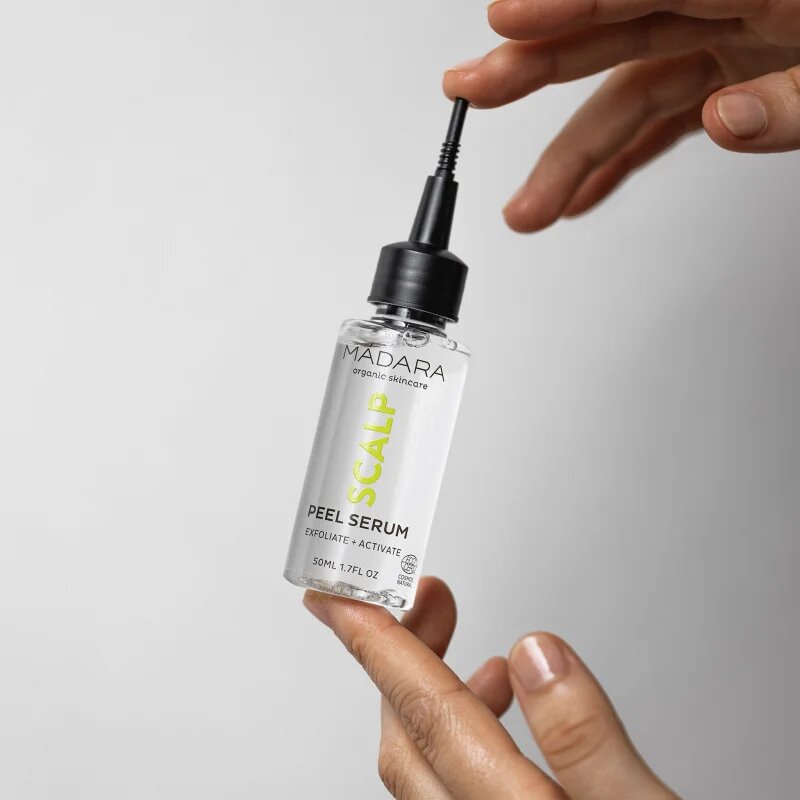 Mádara MÁDARA Scalp eksfoliacijski piling serum za lasišče 50 ml