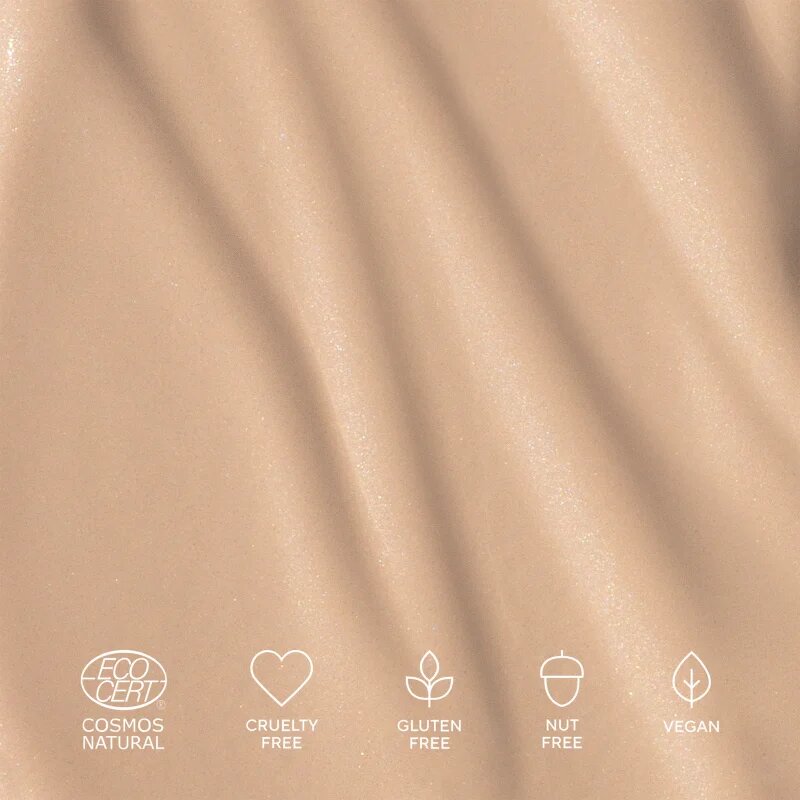 Mádara MÁDARA Skin Equal posvetlitveni tekoči puder za naraven videz SPF 20 odtenek #20 Ivory 30 ml