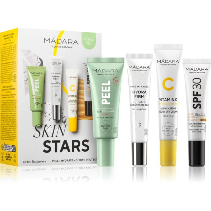 Mádara MÁDARA Skin Stars set za popolno polt