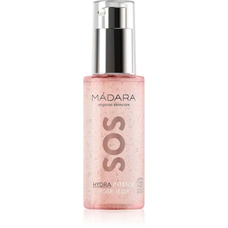 Mádara MÁDARA SOS Hydra Intense vlažilni gel z vrtnično vodo 75 ml