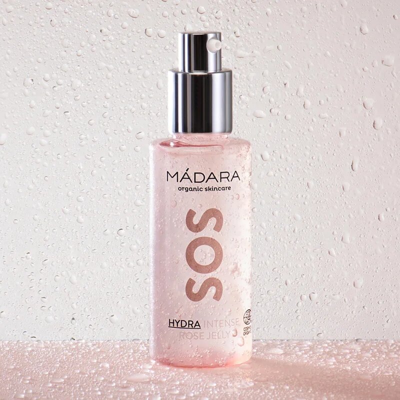 Mádara MÁDARA SOS Hydra Intense vlažilni gel z vrtnično vodo 75 ml
