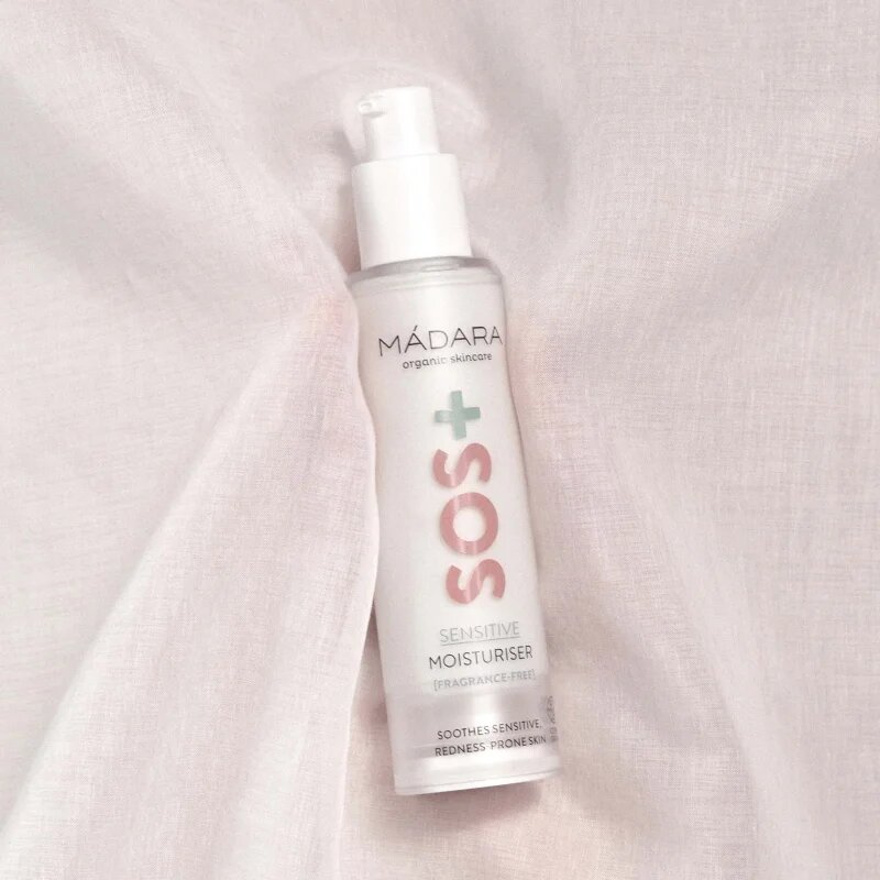Mádara MÁDARA SOS+ Sensitive vlažilna krema za občutljivo kožo 50 ml