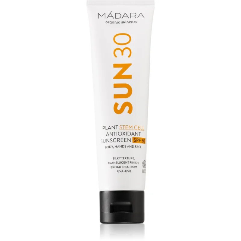 Mádara MÁDARA SUN30 zaščitna nega proti sončnemu sevanju 100 ml