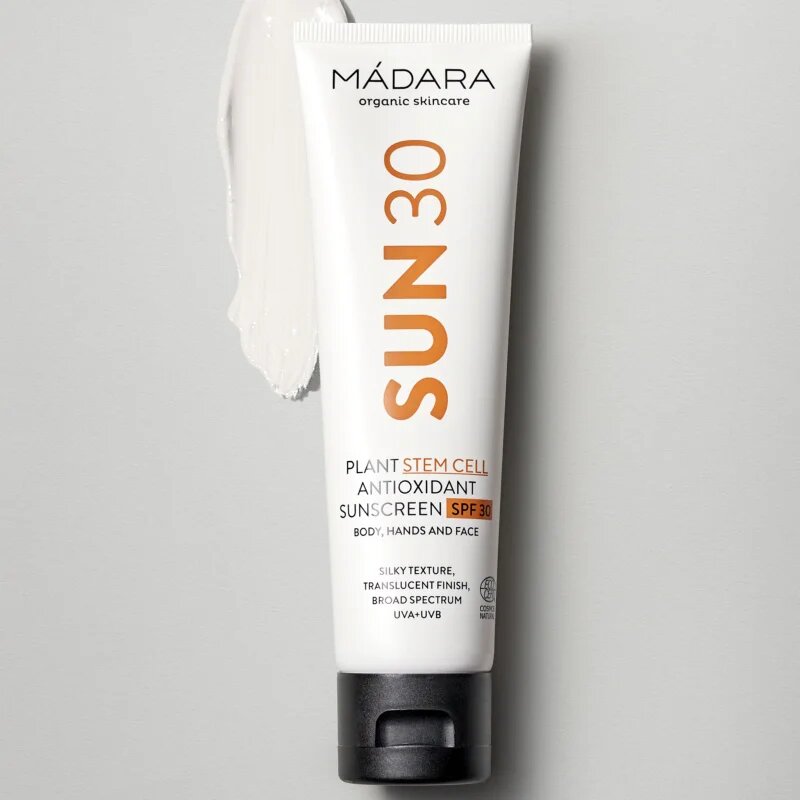 Mádara MÁDARA SUN30 zaščitna nega proti sončnemu sevanju 100 ml