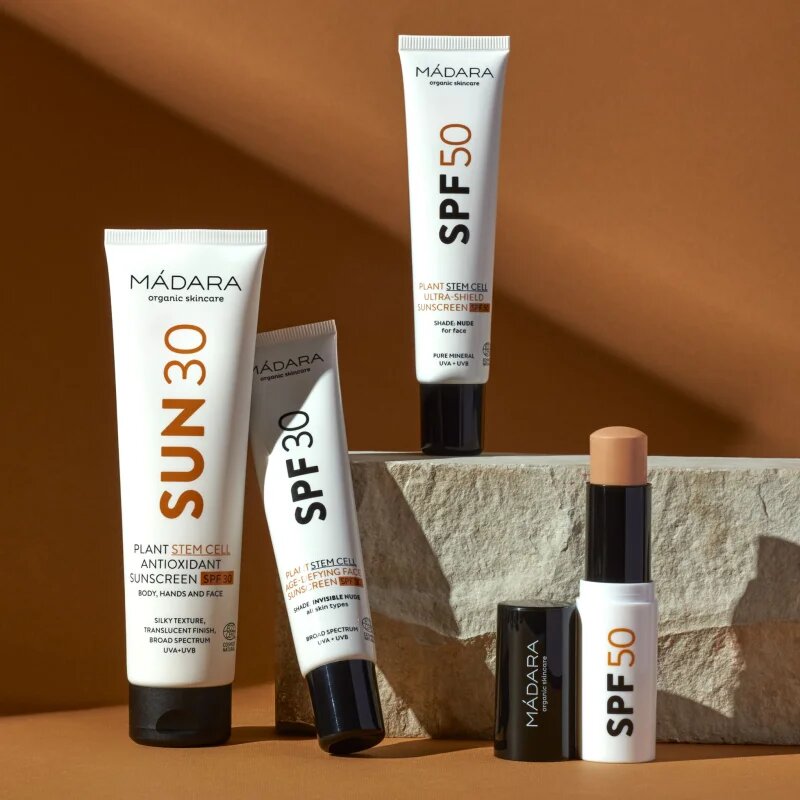 Mádara MÁDARA SUN30 zaščitna nega proti sončnemu sevanju 100 ml