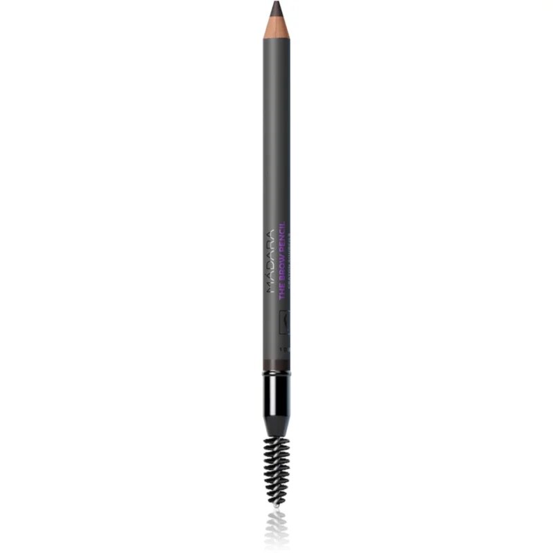 Mádara MÁDARA The Brow Pencil svinčnik za obrvi odtenek #1 Dark Brown ​ 1 g