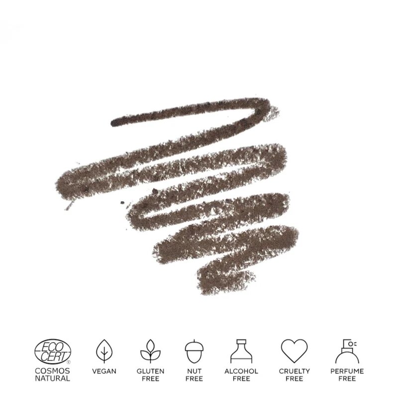 Mádara MÁDARA The Brow Pencil svinčnik za obrvi odtenek #1 Dark Brown ​ 1 g