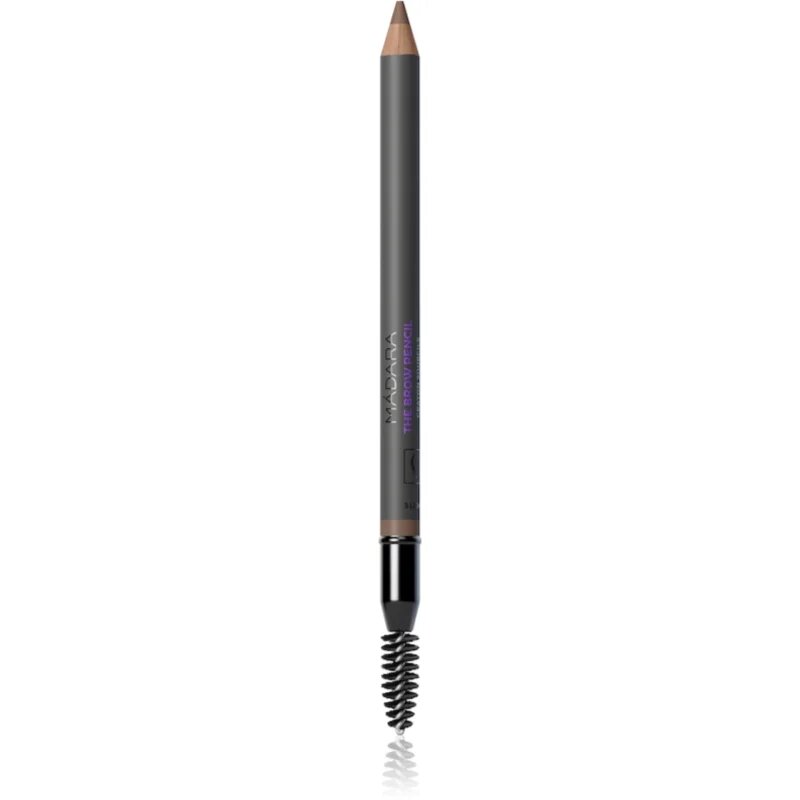 Mádara MÁDARA The Brow Pencil svinčnik za obrvi odtenek #3 Light Brown 1 g