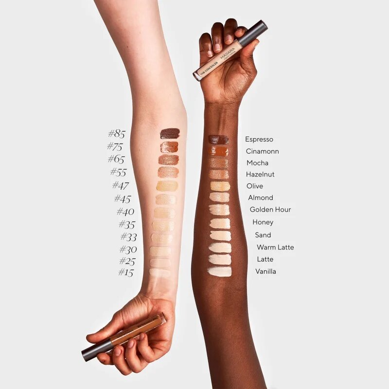 Mádara MÁDARA The Concealer kremasti prekrivni korektor odtenek #30 Warm Latte 4 ml