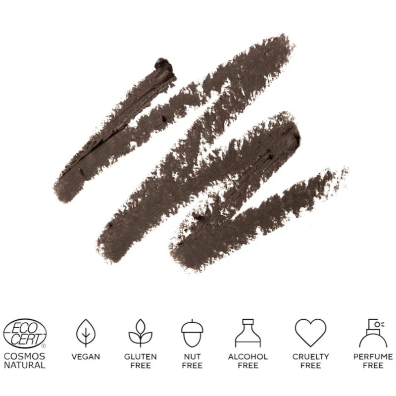 Mádara MÁDARA The Eye Pencil svinčnik za oči odtenek #2 Brown 1 g