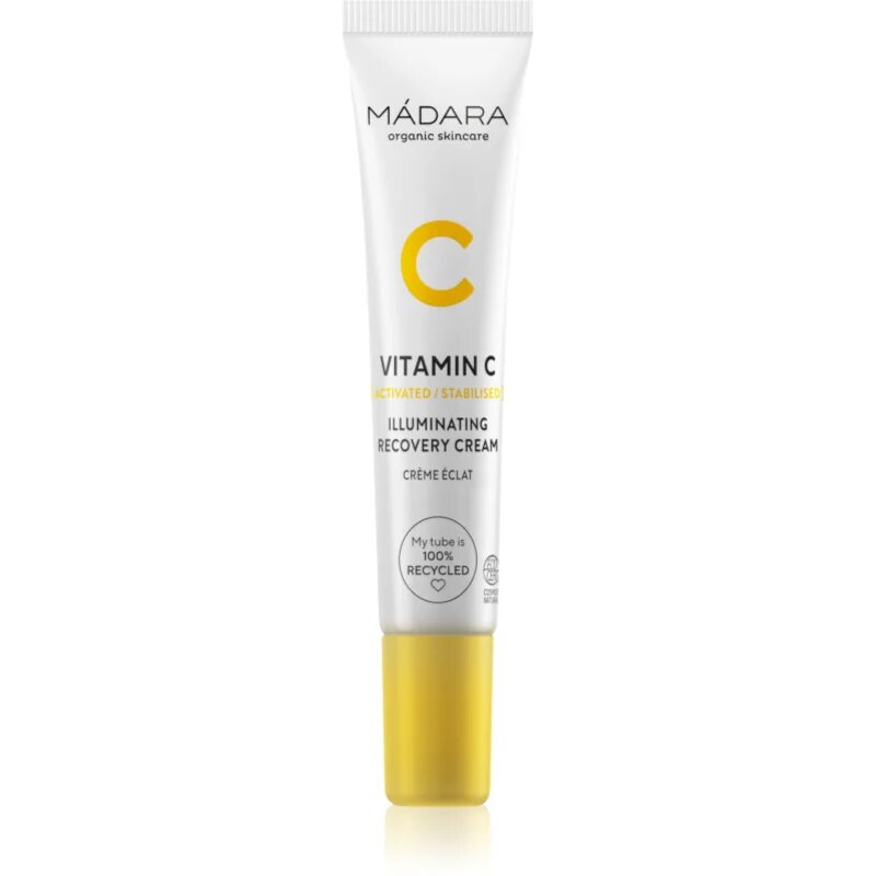 Mádara MÁDARA Vitamin C krema za posvetljevanje z regeneracijskim učinkom 15 ml