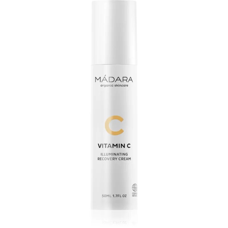 Mádara MÁDARA Vitamin C krema za posvetljevanje z regeneracijskim učinkom 50 ml