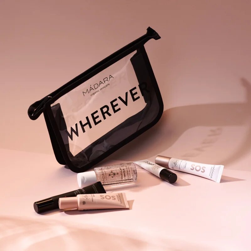 Mádara MÁDARA WHEREVER Travel Set 5-In-1 Potovalni set za popolno polt