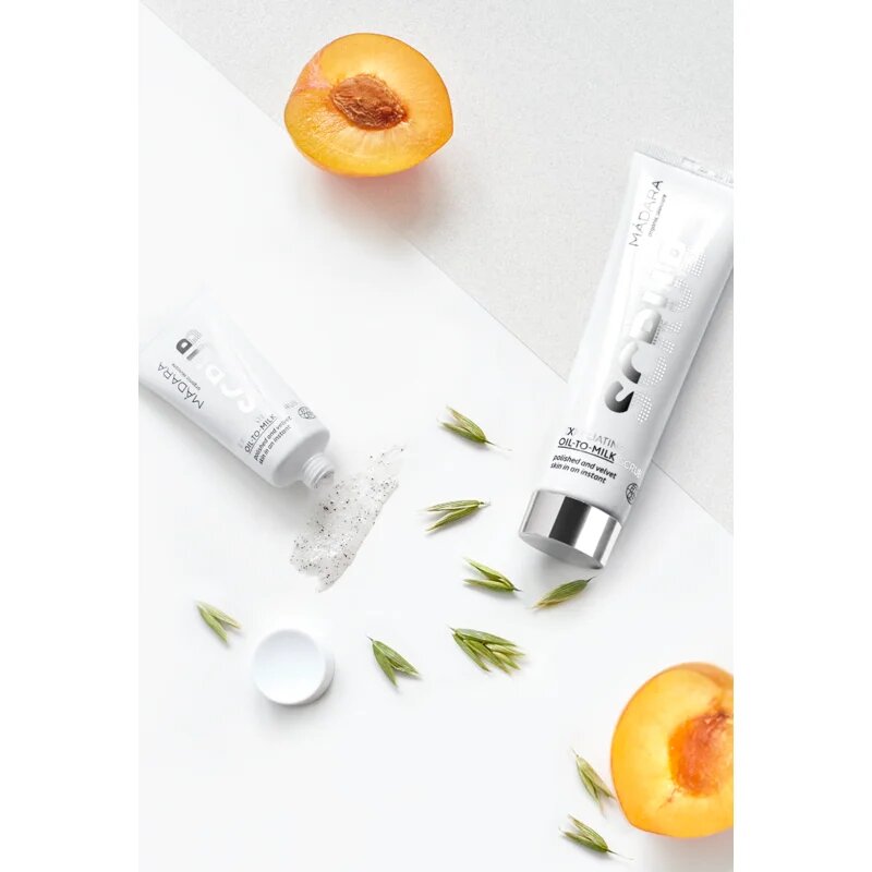 Mádara SCRUB nežni čistilni piling 60 ml