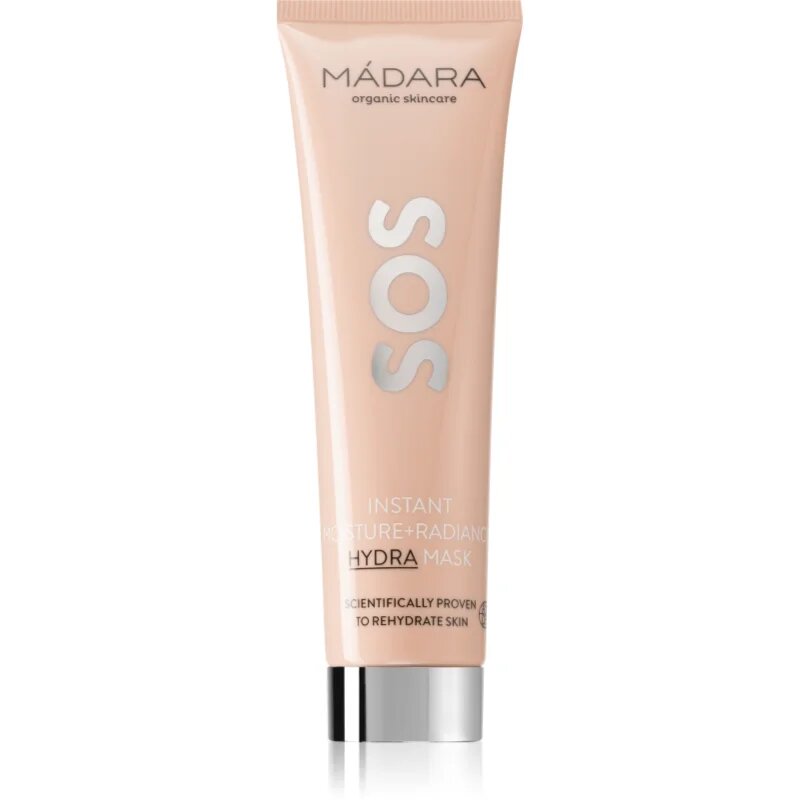 Mádara SOS Hydra Moisture hialuronska intenzivna maska 60 ml