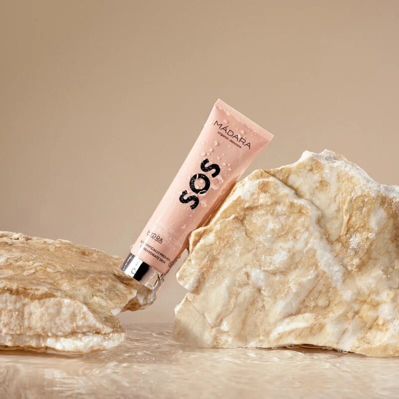 Mádara SOS Hydra Moisture hialuronska intenzivna maska 60 ml