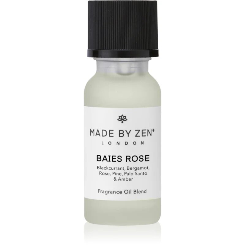 MADE BY ZEN Baies Rose dišavno olje 15 ml