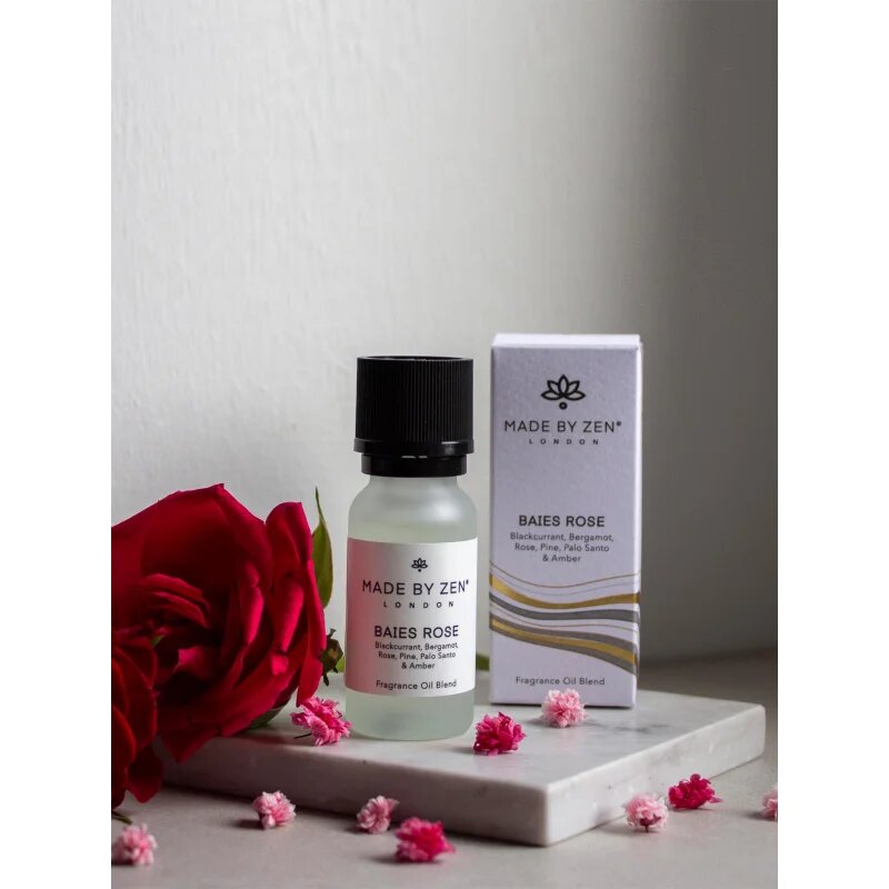 MADE BY ZEN Baies Rose dišavno olje 15 ml